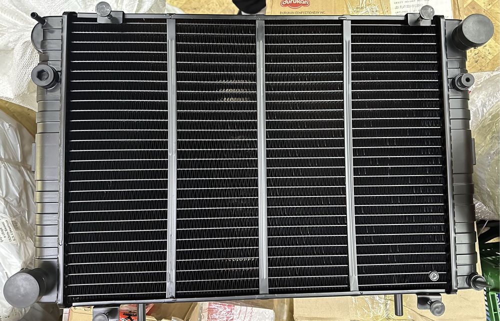 Радиатор Газель медный 3-ех рядный