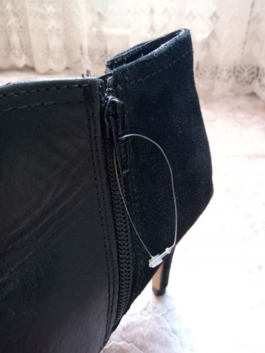 Продам новые полу сапожки