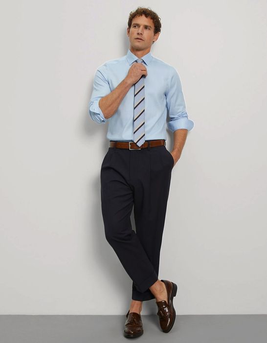 Классическая рубашка Olymp №6 (super slim)