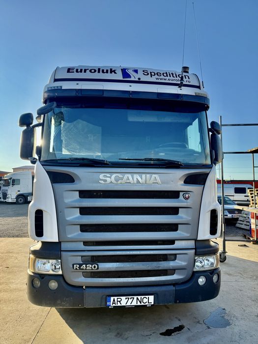 Scania R 420 euro 5 opticruise cu ambreaj