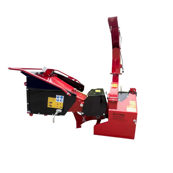 Tocator de crengi STARK BX-52RS PTO, cu sistem hidraulic ø max. 130 mm