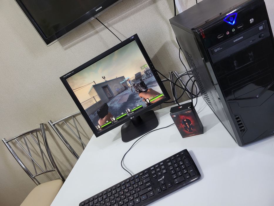 Компьютер комплект с играми