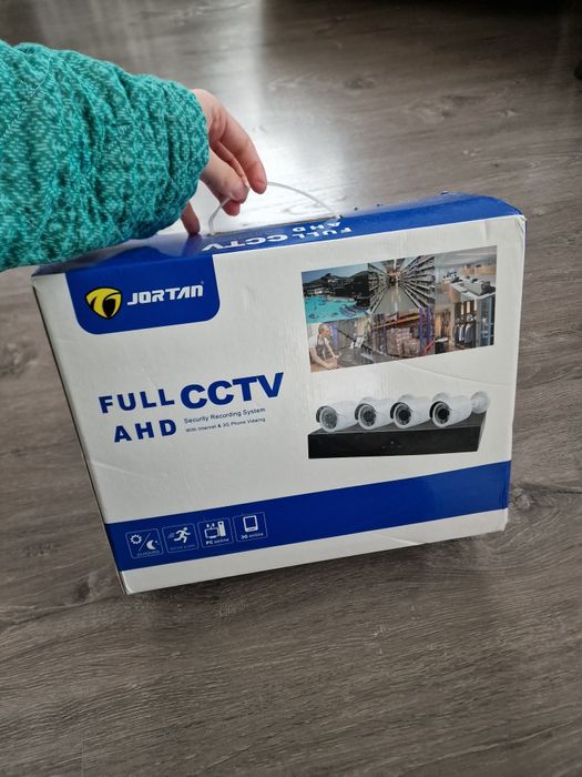 Kit de supraveghere Jortan cu 4 camere (nou!)