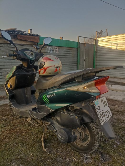 Продаю скутер 2024 г.в.