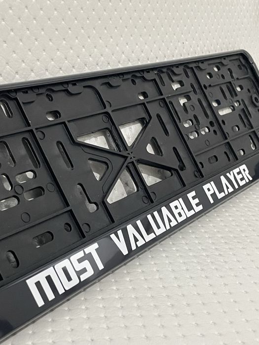 Именная Авторамка Подномерник