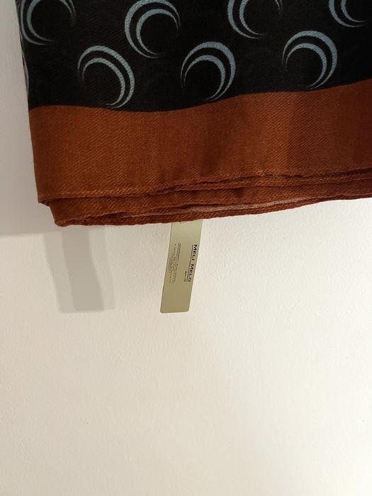 Eșarfa lungă Meli Melo turban model semiluna subtire