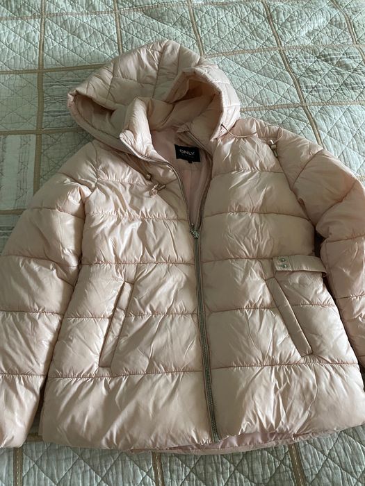 Дамско пролетно-есенно яке Only, S (става и за М), пепел от рози