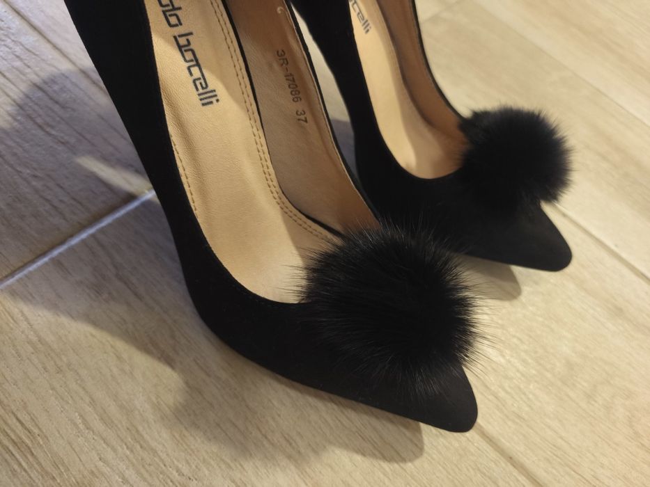 Дамски елегантни обувки 37 номер