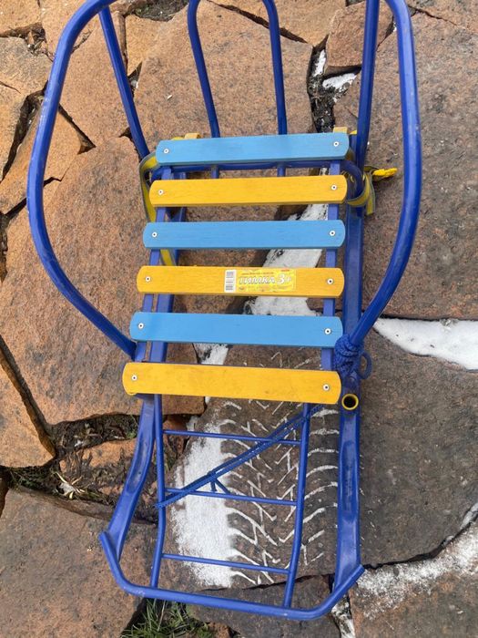 Санки новые детские