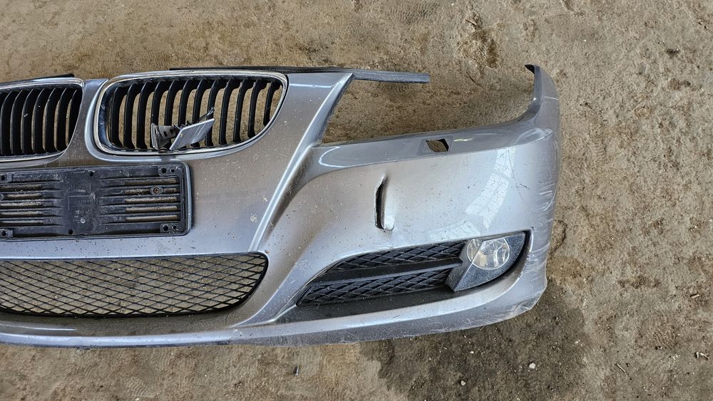 Предна броня бмв е90 е91 фейслифт facelift bmw predna bronq