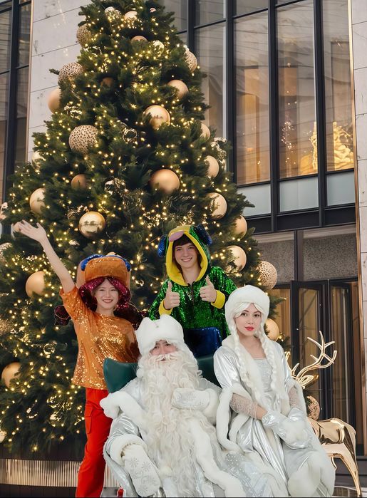 Аниматоры на праздники