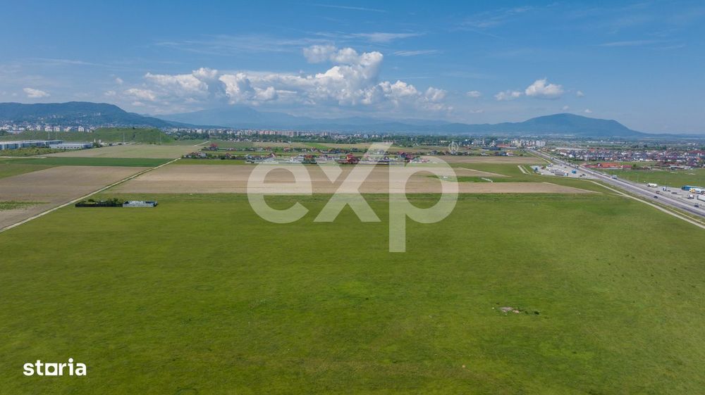 Teren 24.348 mp cu PUZ in curs – Sanpetru | Proiect rezidential + se