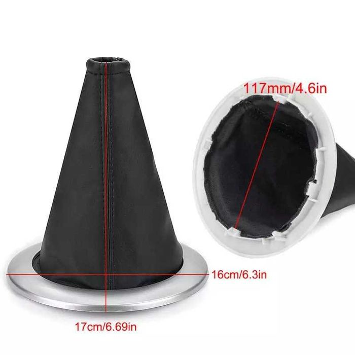 Nuca piele + manson schimbator Renault Megane 2