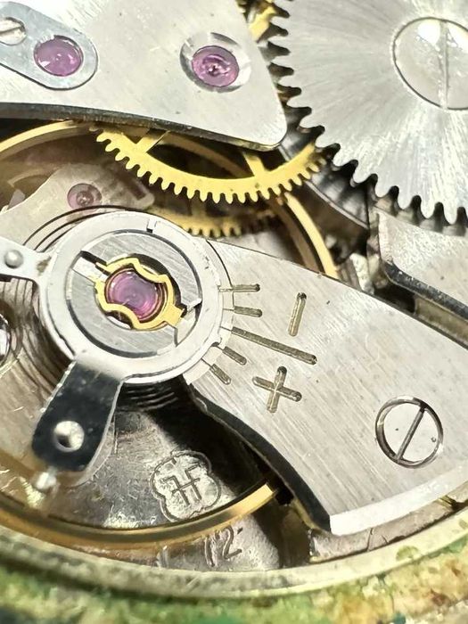 Ceas vechi de mana MeckenStock PRECISION