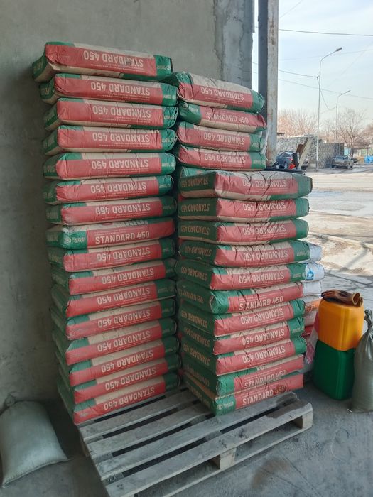 Доставка Цемент Стандарт