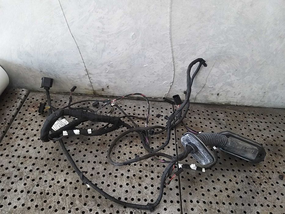 Cablaj instalatie electrica usa stanga spate bmw seria 5 f11 9291064
