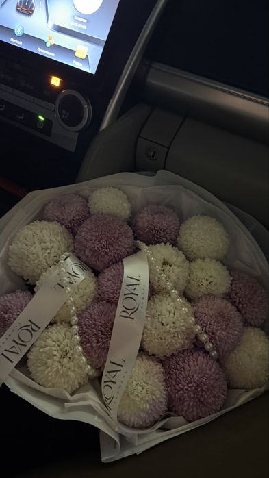 Цветы свежий букет