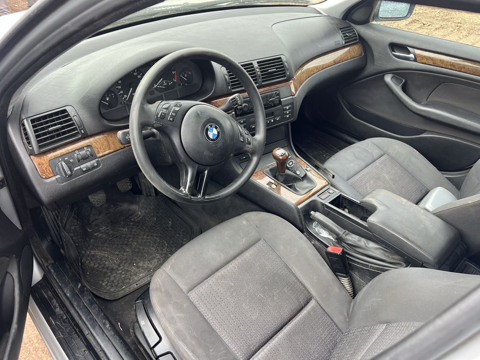 Bmw e46 facelift 320 , Бмв 320 фейс бензин На Части !!!