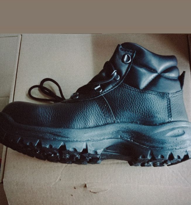 Ботинки Кожаные Рабочие