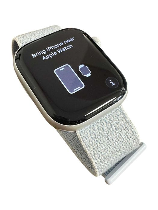 APPLE Watch seria 10 Cellular white  46 mm