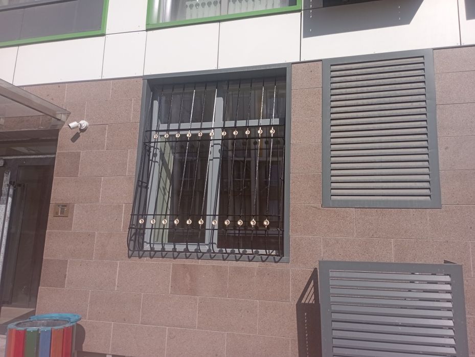 Решетки на окна кованые