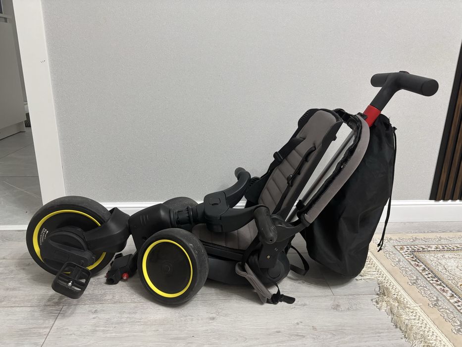 Трехколесный велосипед Ining baby