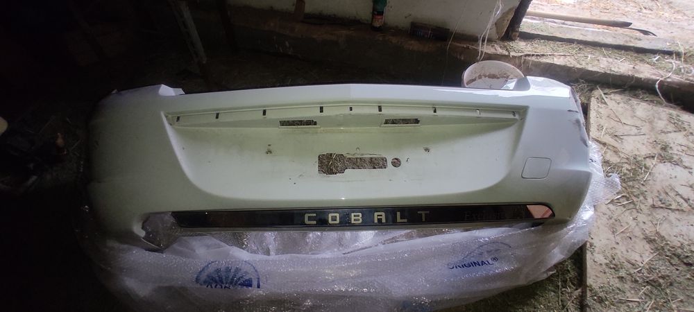Бампер Шевроле кобальт