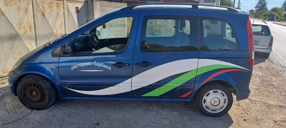 Mercedes Vaneo на части