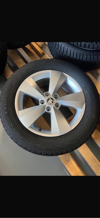 Roti iarna kodiaq 215 65 17