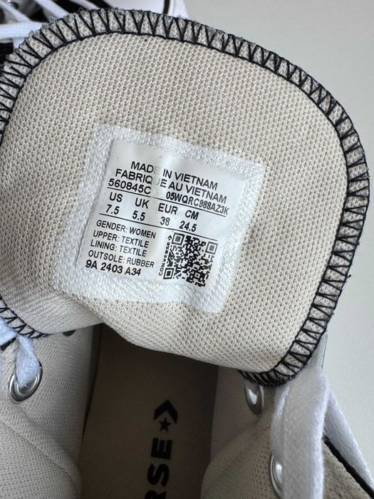 Converse All Star, stare foarte bună – mărimea 38