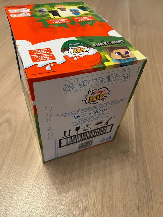 Kinder Joy Minecraft (Европа, оригинал)