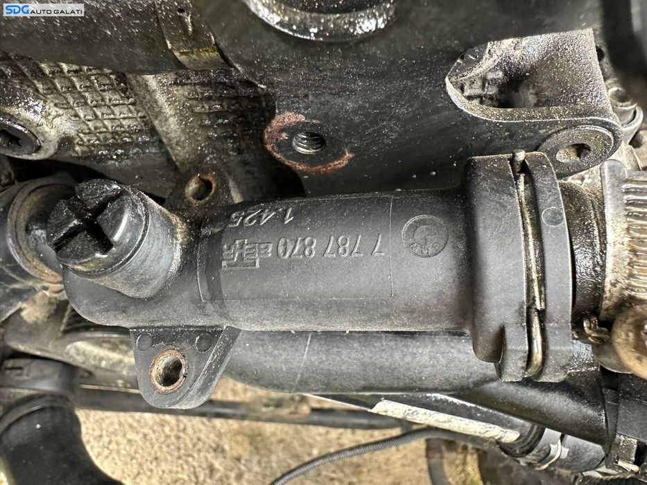 Carcasa Corp Termostat BMW Seria 1 E81 E87 2.0 Diesel 2004 - 2013 Cod 7787870 [C7172]