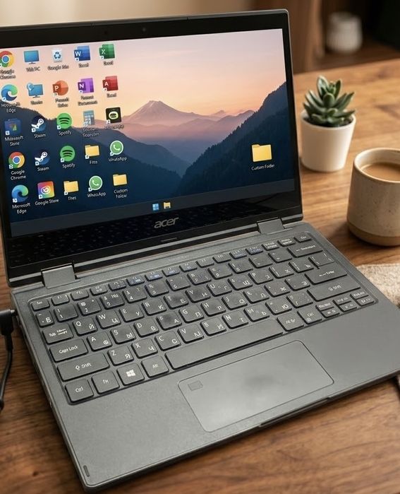 Продаётся сенсорный нетбук Acer