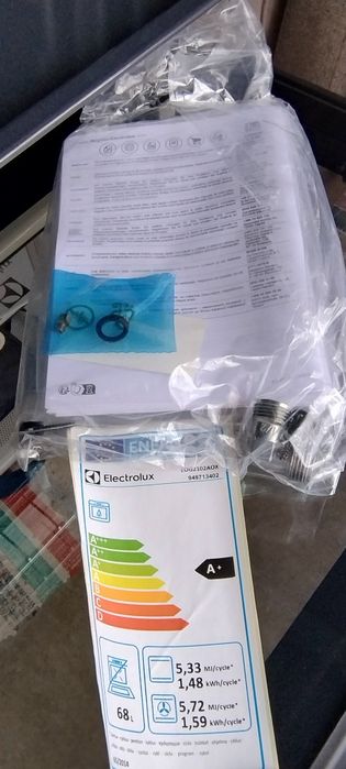 Cuptor electric pe gaz Electrolux