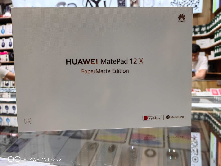 Huawei MatePad 12X  12/256GB состояние как новое полный комплект с гар