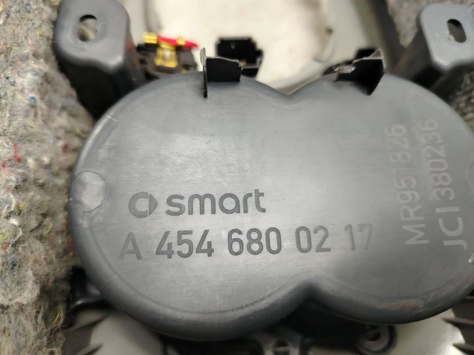 Consola centrala A4546800217 Smart Forfour 1 [2004 - 2006] 1.5 benzin