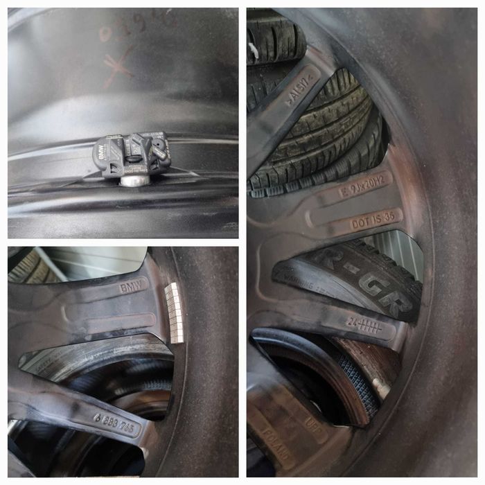 Jante R20 5x112 ORIGINALE BMW X5 G05,X6 G06,Seria 3 G20,Seria 5 G30