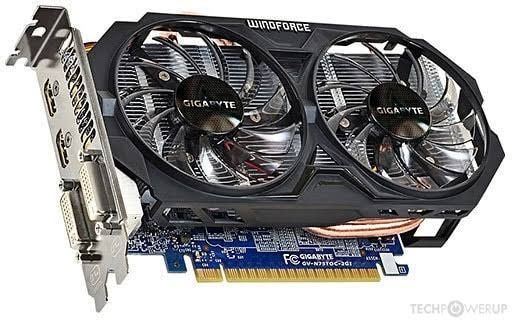 Video karta gtx 750ti 2gb 128bit gddr5