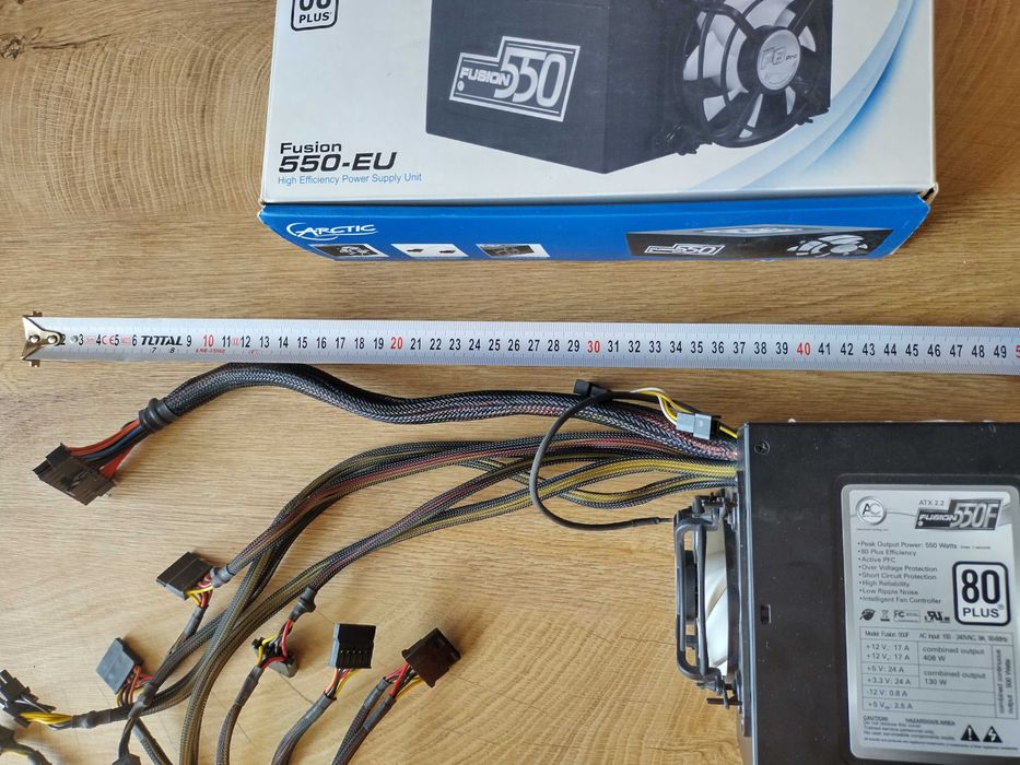 Захранване Arctic Cooling Fusion 550F