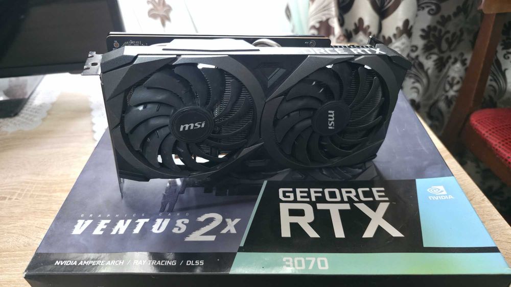 Video pc gaming -XFX 6900XT 16Gb MERC 319 Blak edition
