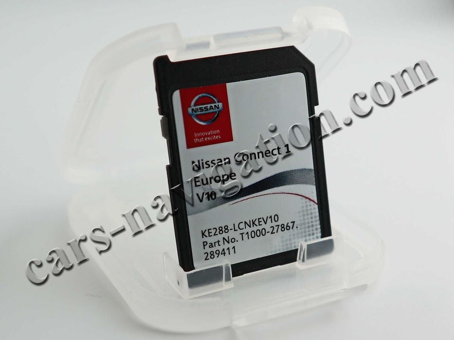 ОРИГИНАЛНИ карти за Нисан Nissan Micra Note Cube Qashqai X Trail Micra