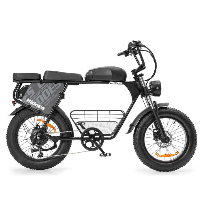 Hidoes B9 Електрически велосипед 750W, 48V 33.8Ah, 20x4.0 Fat Tire