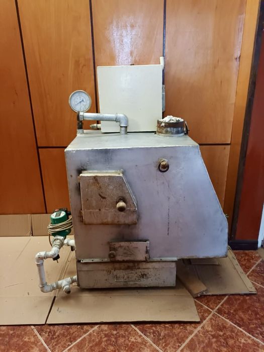 Котел на твърдо гориво