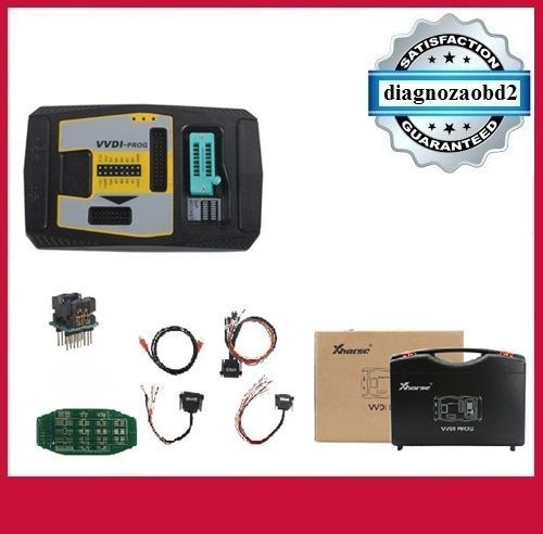 Programator chei auto VVDI Prog ORIGINAL Key - FULL