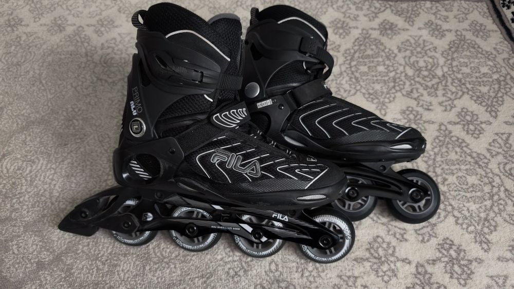 Rolikli konki FILA – premium brend, deyarli yangi, 44 razmer,