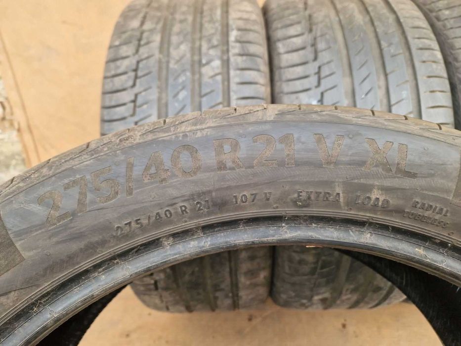 4 Continental R21 275/40 Летни гуми  DOT0722