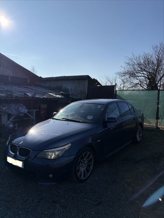 Dezmembrez bmw e60 facelift