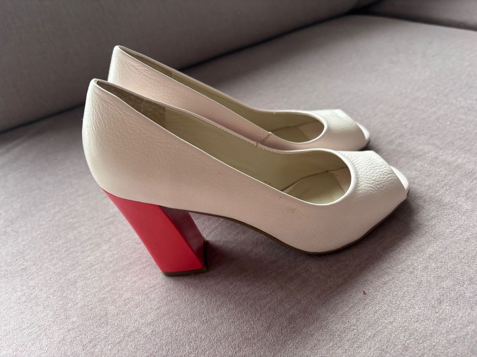 Обувки на ток Donna italiana