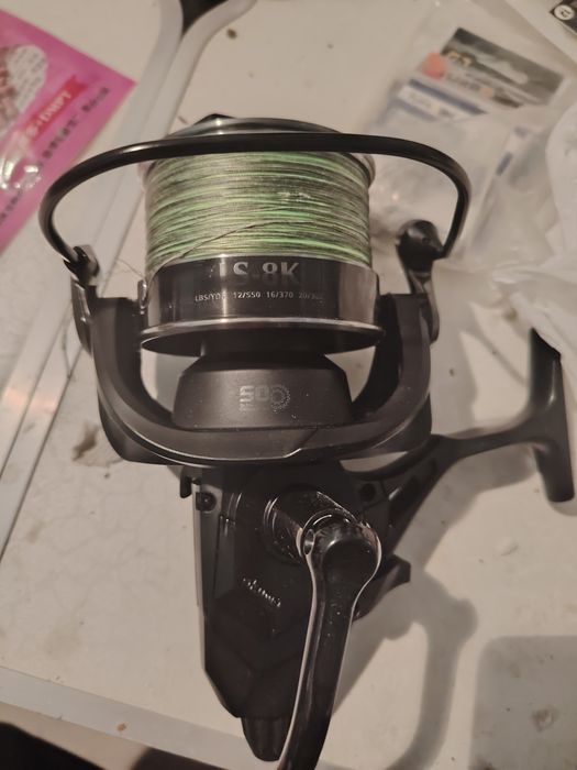 Катушка рыбаловная Okuma Ls-8k
