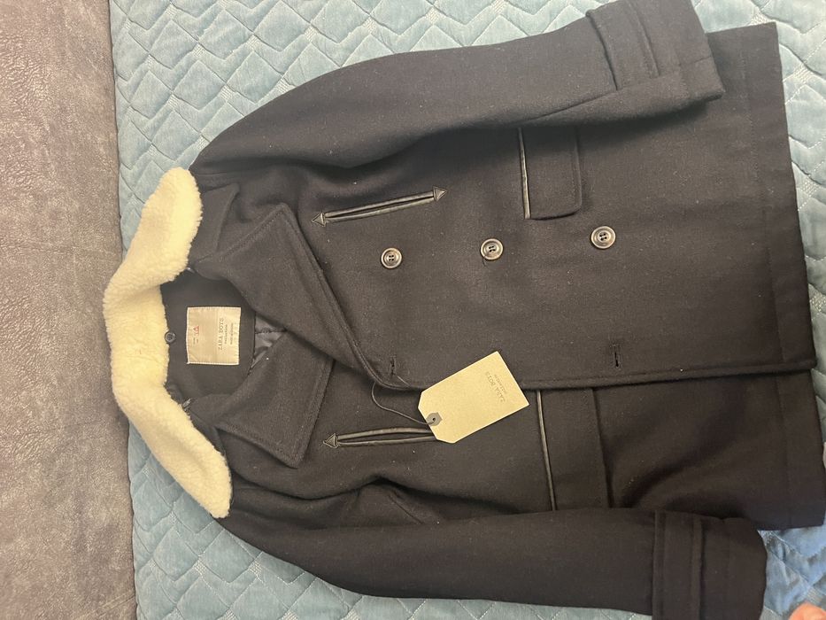 Мальчиковое пальто